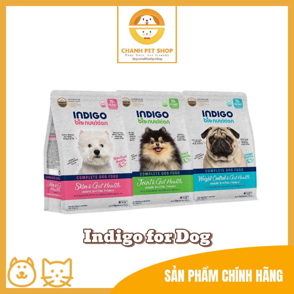 Thức ăn chức năng cho chó khớp và tiêu hóa - 2kg 10