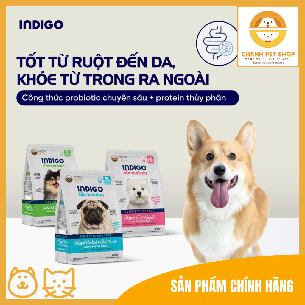 Thức ăn chức năng cho chó khớp và tiêu hóa - 2kg 5