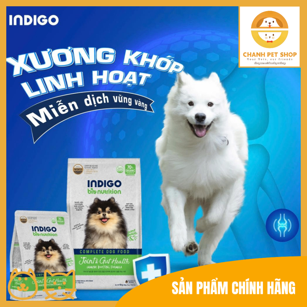 Thức ăn chức năng cho chó khớp và tiêu hóa - 2kg 3