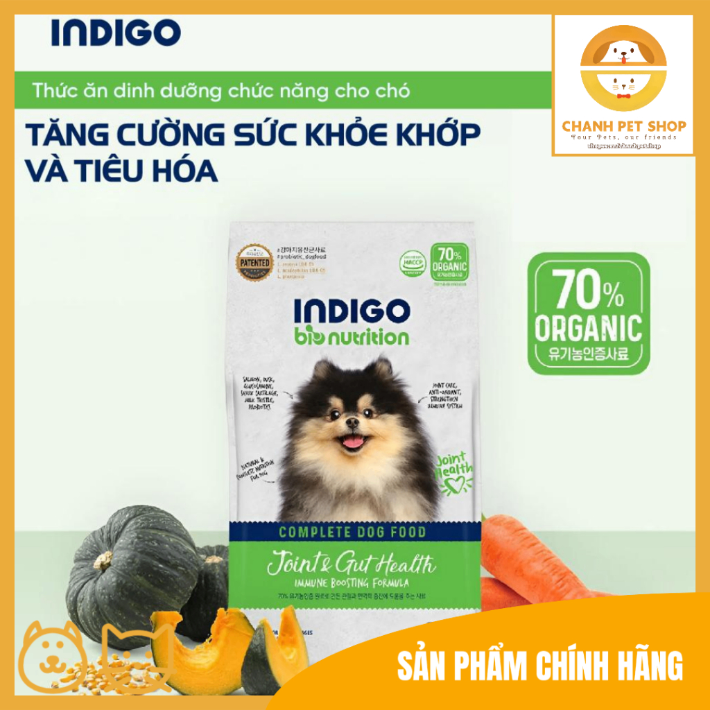 Thức ăn chức năng cho chó khớp và tiêu hóa - 2kg 4