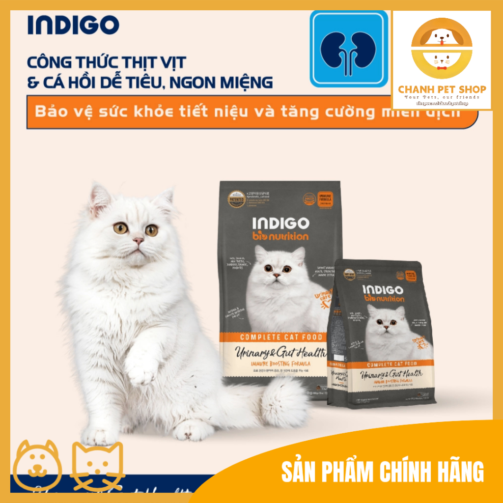 Thức ăn chức năng cho mèo tiết niệu và tiêu hóa - 2kg 3
