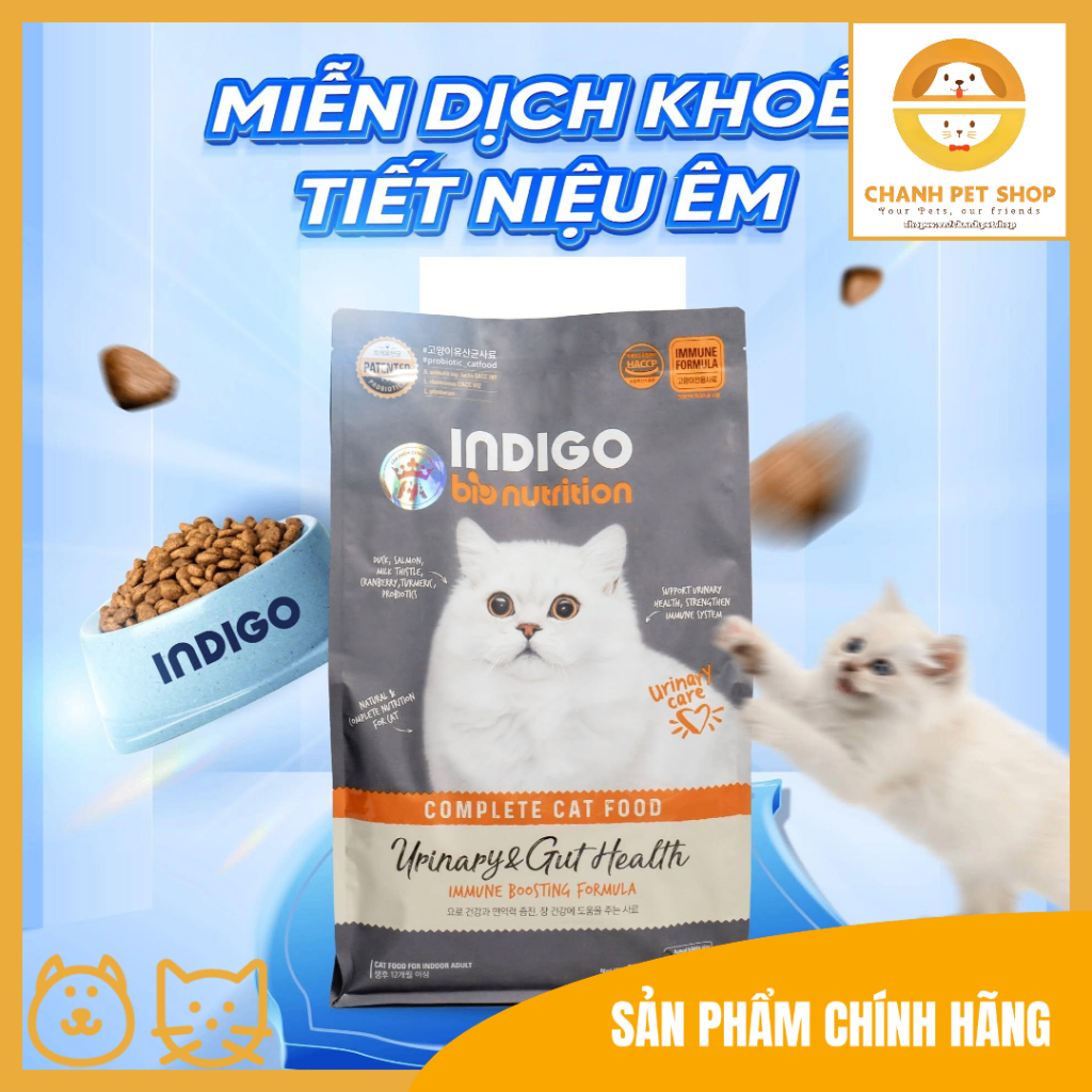 Thức ăn chức năng cho mèo tiết niệu và tiêu hóa - 2kg
