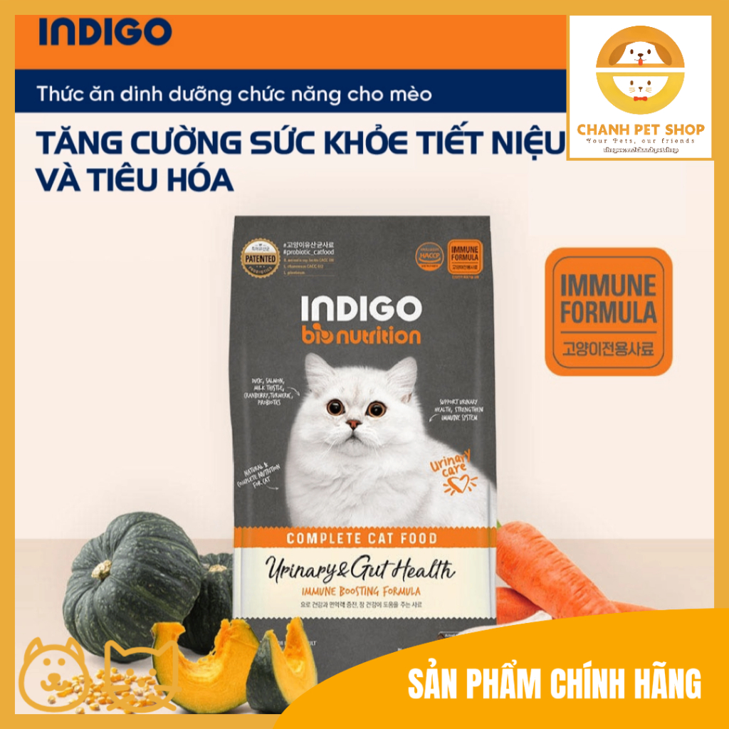 Thức ăn chức năng cho mèo tiết niệu và tiêu hóa - 2kg 4