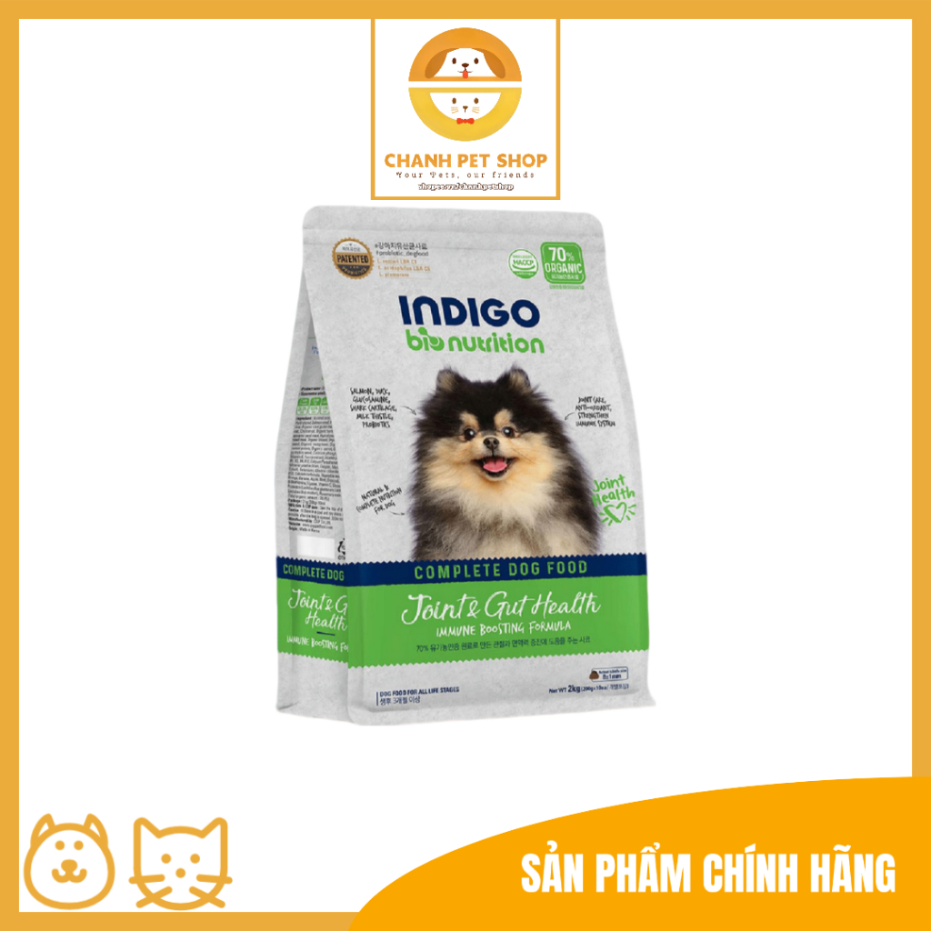 Thức ăn chức năng cho chó khớp và tiêu hóa - 2kg 6