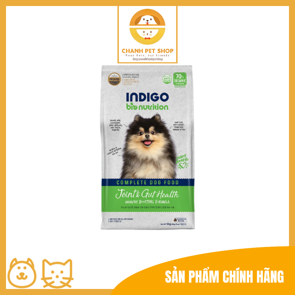 Thức ăn chức năng cho chó khớp và tiêu hóa - 2kg 7
