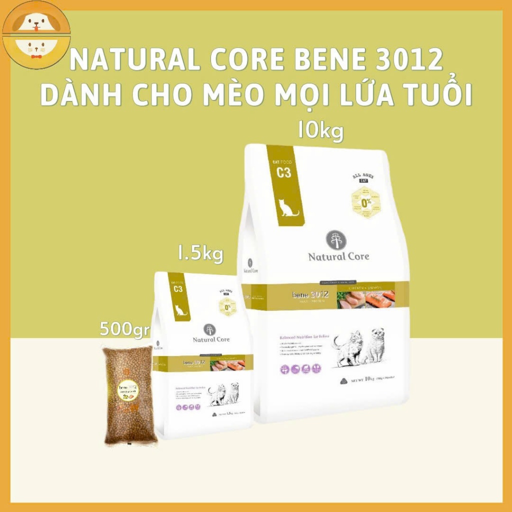 Thức ăn hữu cơ Natural Core Thịt cừu 3