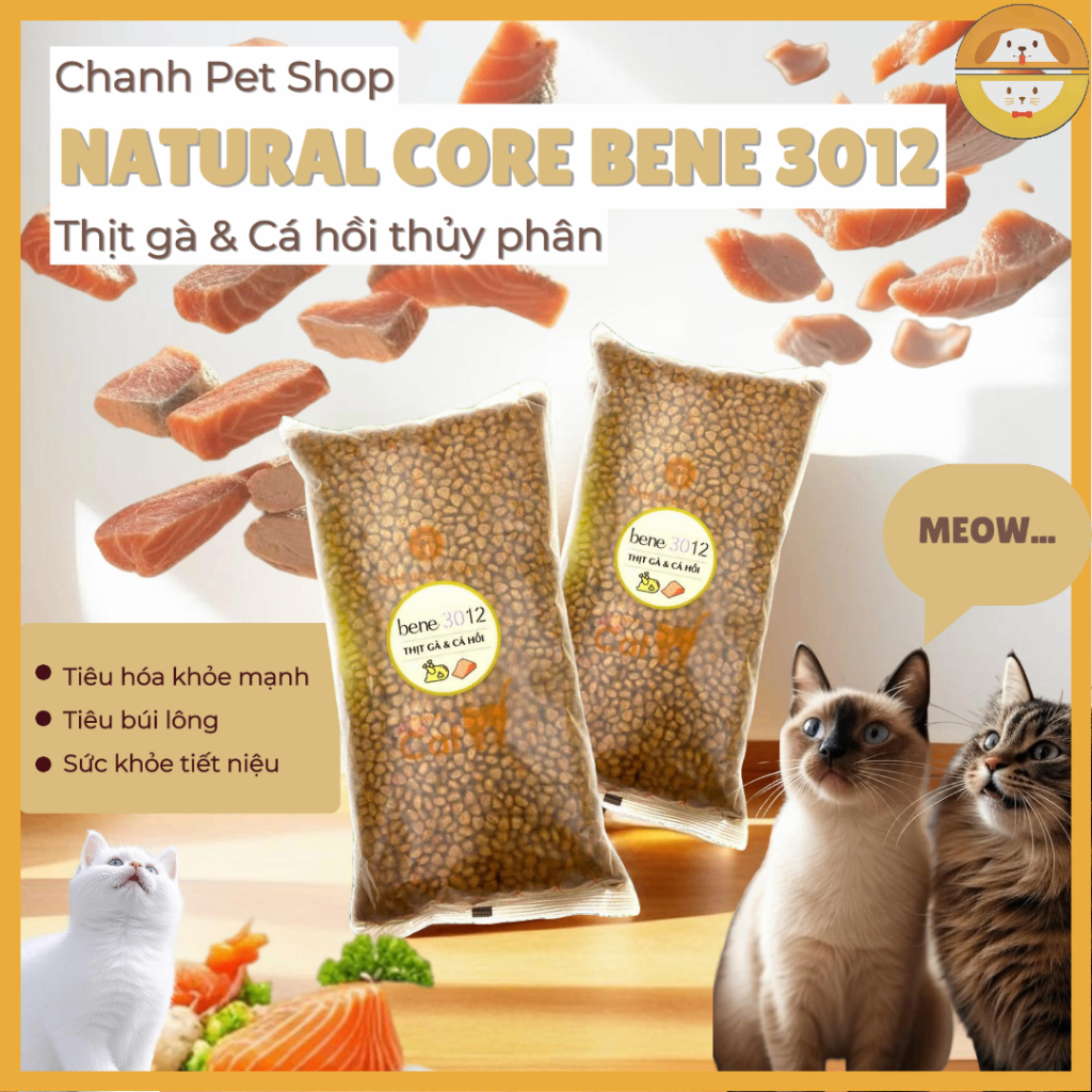Thức ăn hữu cơ cho mèo con Bene Kitten - 400g