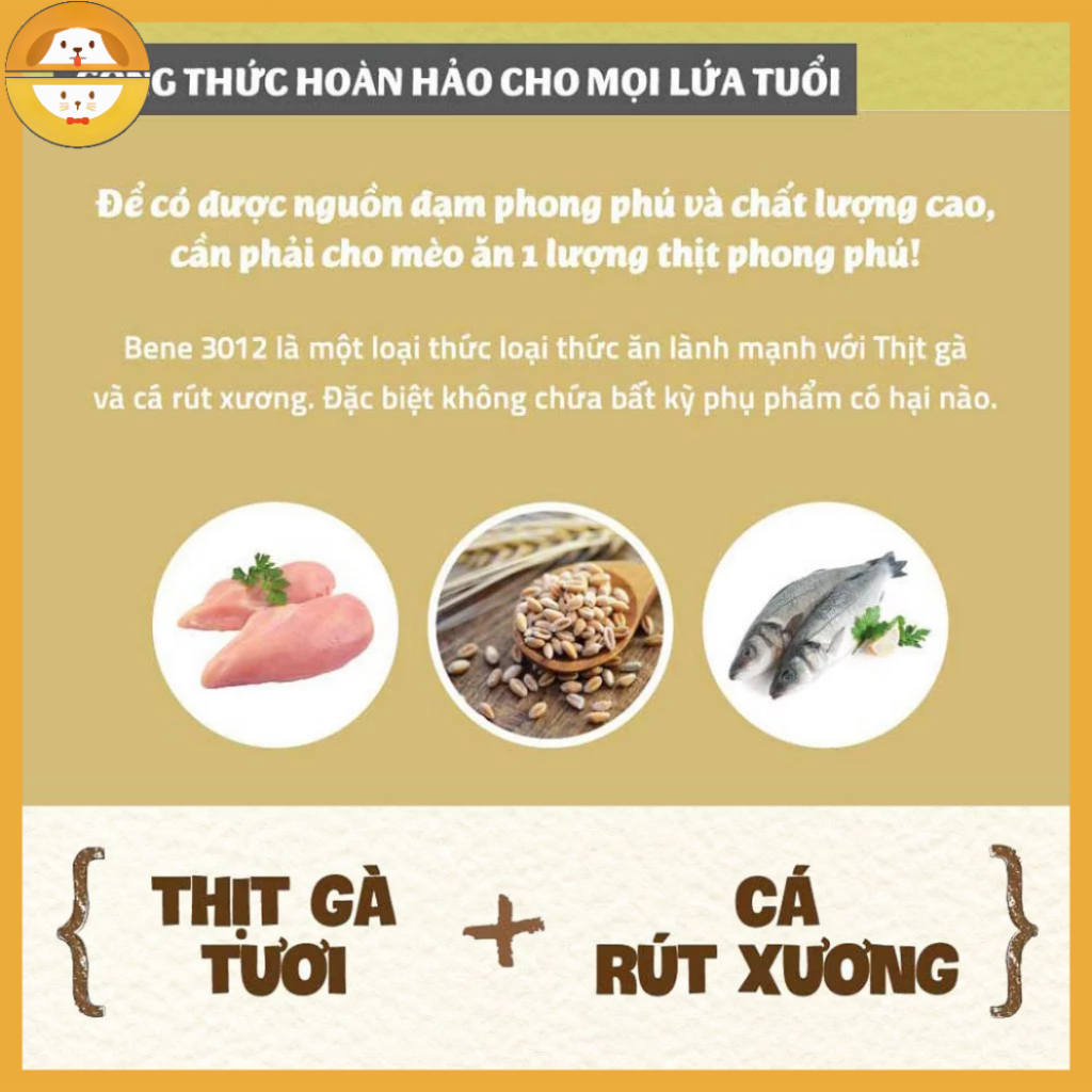 Thức ăn hữu cơ Natural Core Thịt cừu 9