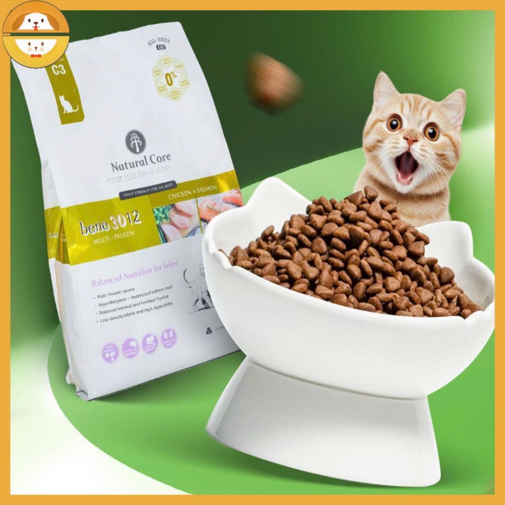 Thức ăn đa đạm cho mèo Natural Core - 1kg 5