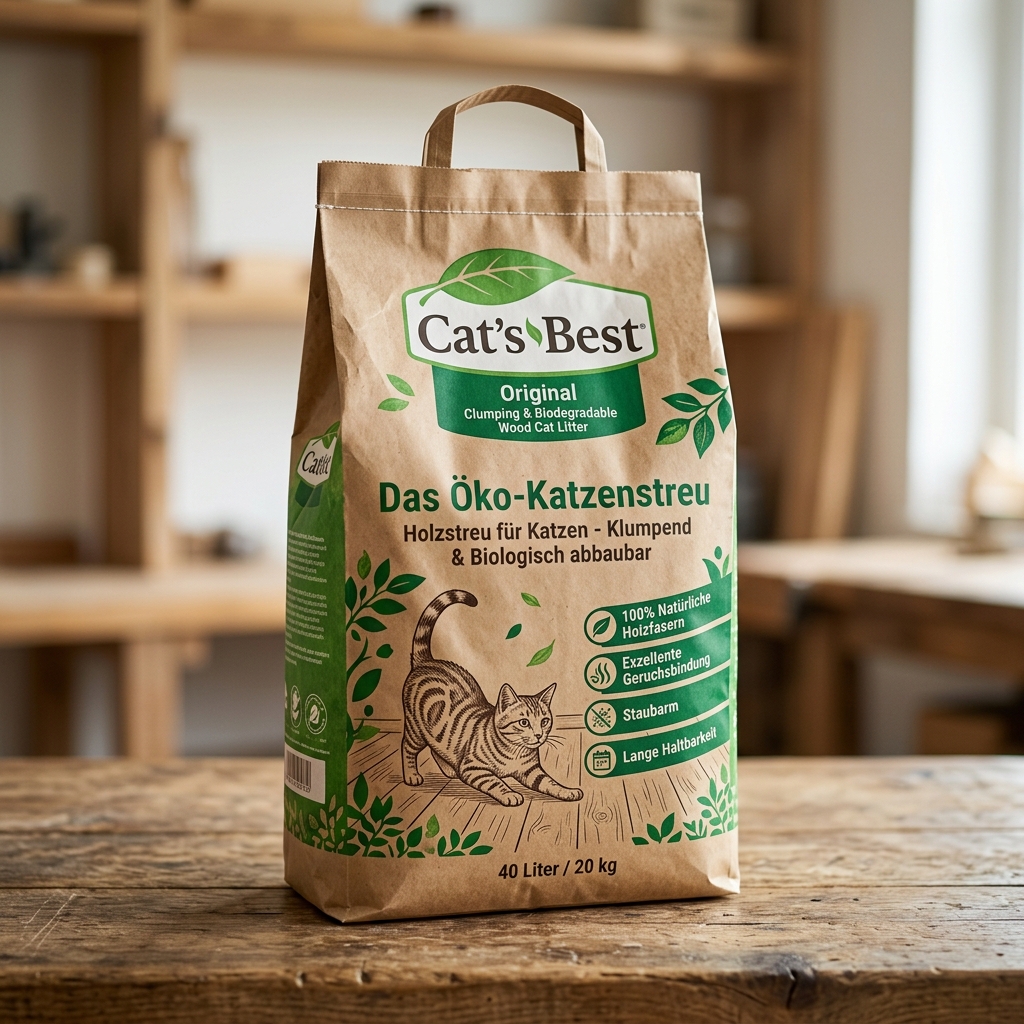 Cat's Best Wood Litter Bag