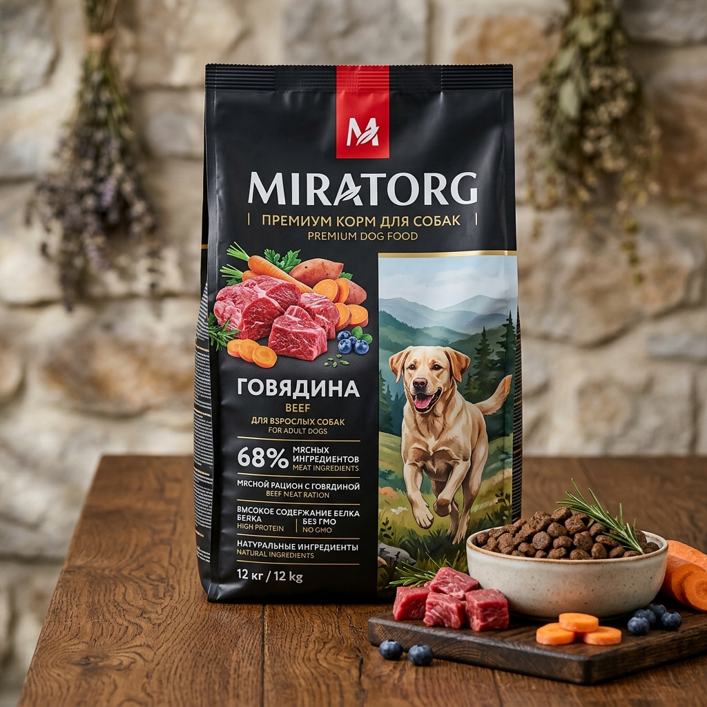 Miratorg Fresh Meat Bag