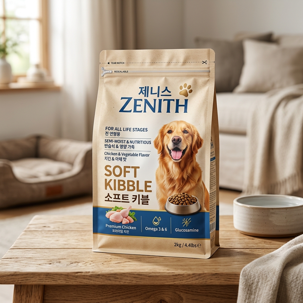 Zenith Soft Kibble Bag